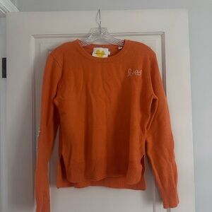Orange Knit Sweater
